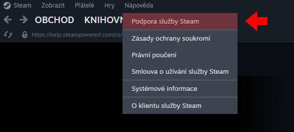 Kolik utratím na Steamu - Podpora služby Steam