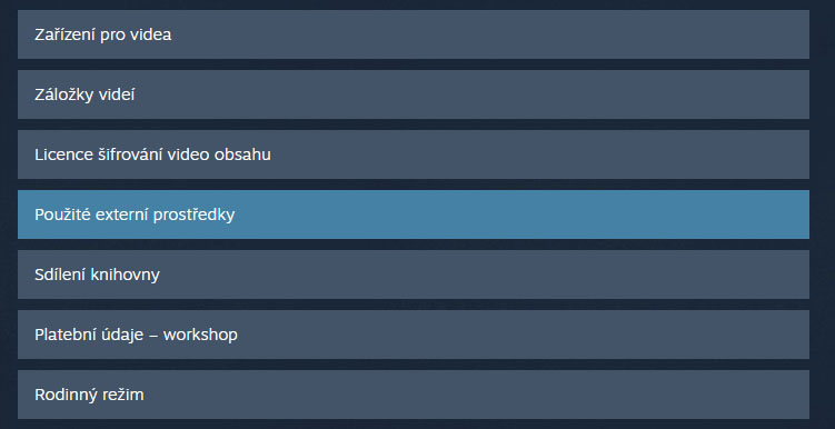 Kolik utratím na Steamu - Použité externí prostředky